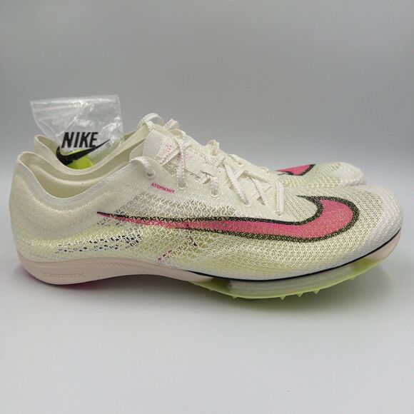 Nike Air Zoom Victory Sail Fierce Pink Track Spikes CD4385-101 Men\'s Size 12